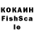 Кокаин FishScale Evgenia 34